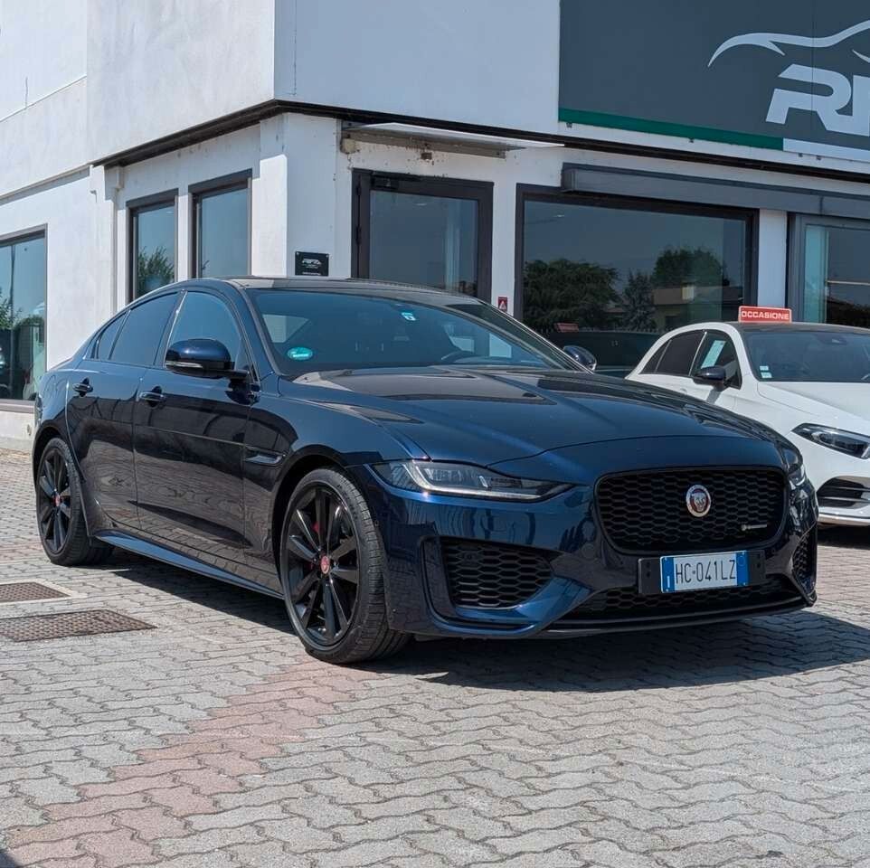 Jaguar XE 2.0 250cv R-Dynamic SE Pelle Navi