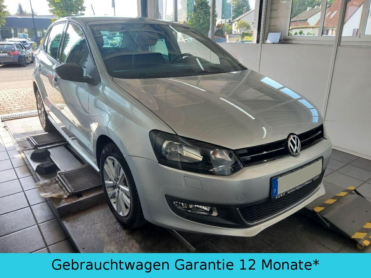 Volkswagen Polo V 1.2 TSI Style *KLIMA*SHZ*AHK*1 HAND*