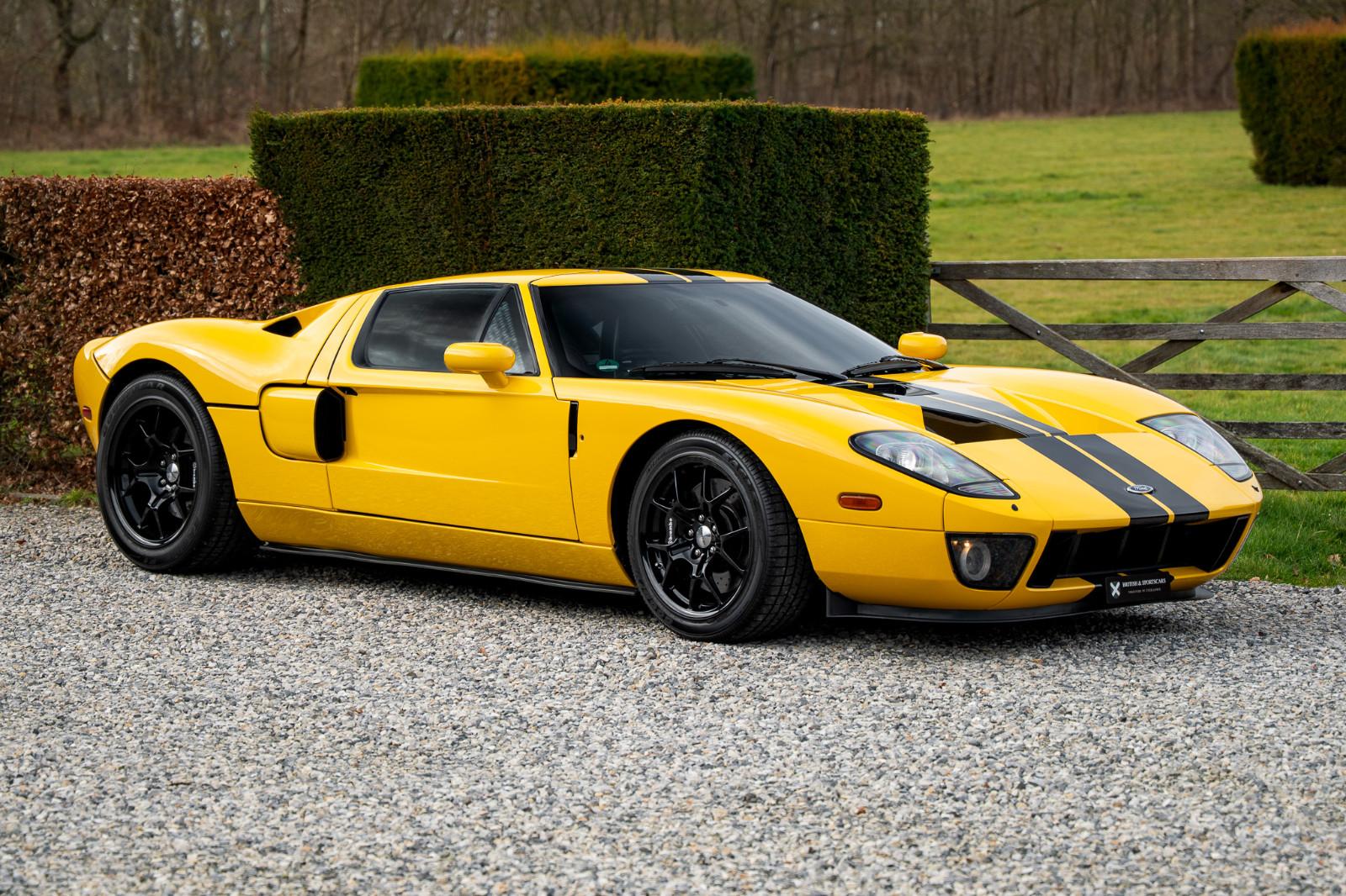 Ford 1 of 97 Speed Yellow