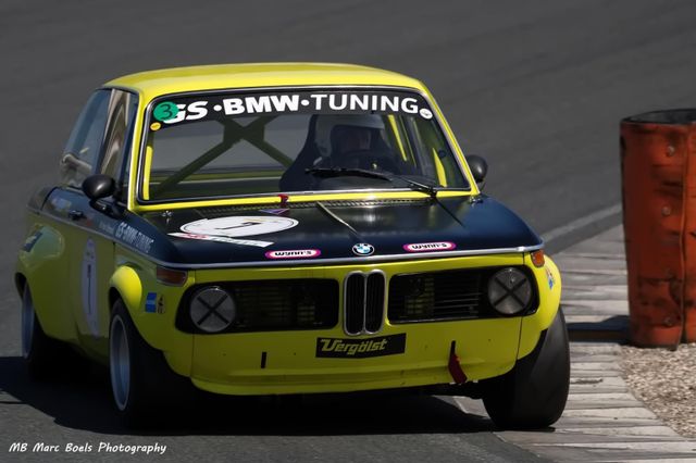 BMW 2002 Ti Gruppe 2 ° FIA HTP ° Rennwagen