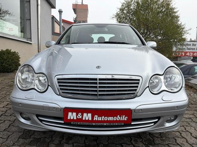 Mercedes-Benz C180 2007 — rear view