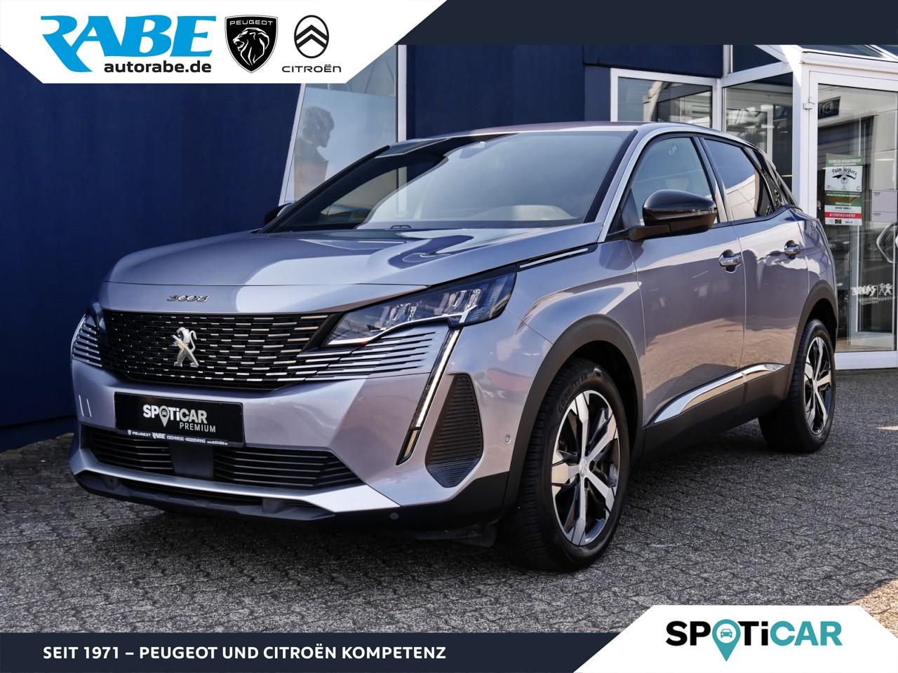 Peugeot 3008 Allure Pack 130 PT Autm.+Grip-Ctrl+Navi