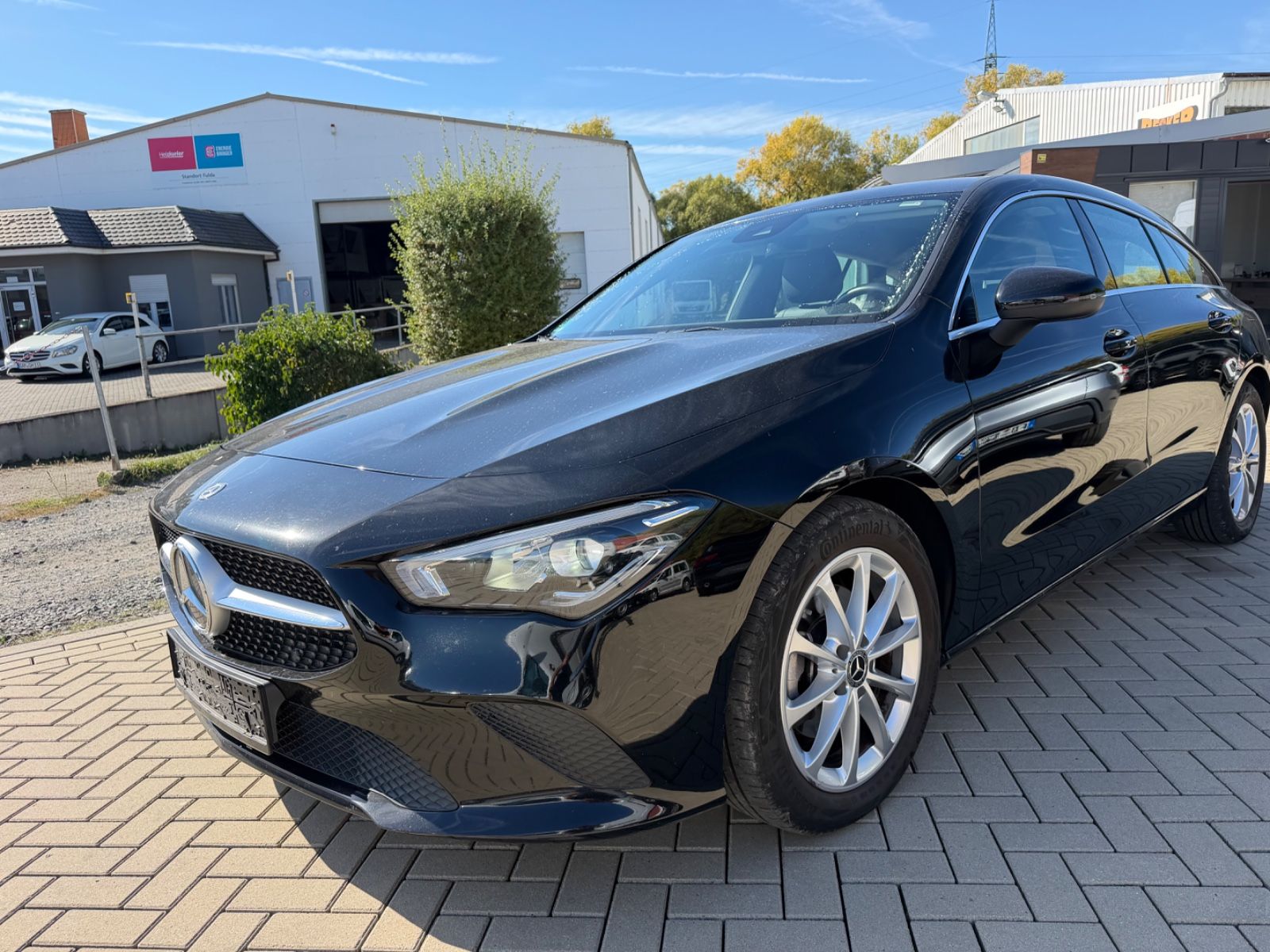 Mercedes-Benz CLA 180 d DCT Shooting Brake Led Teilleder Eur6