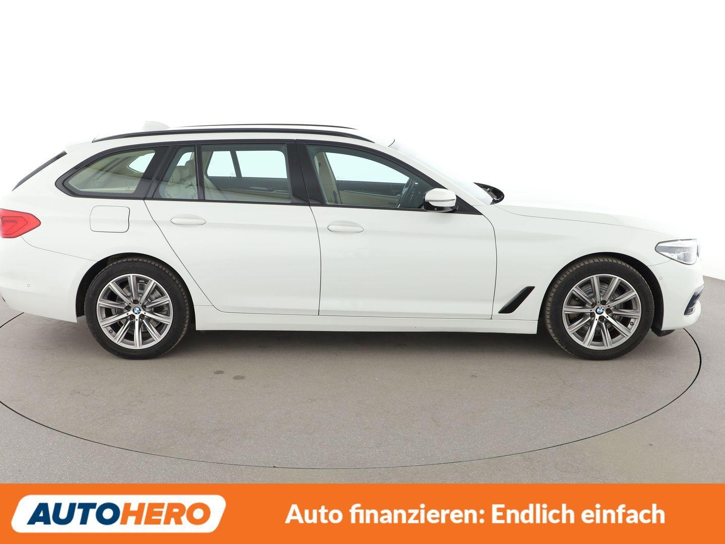 BMW 5er 520i Sport Line Aut.*NAVI*HUD*LED*