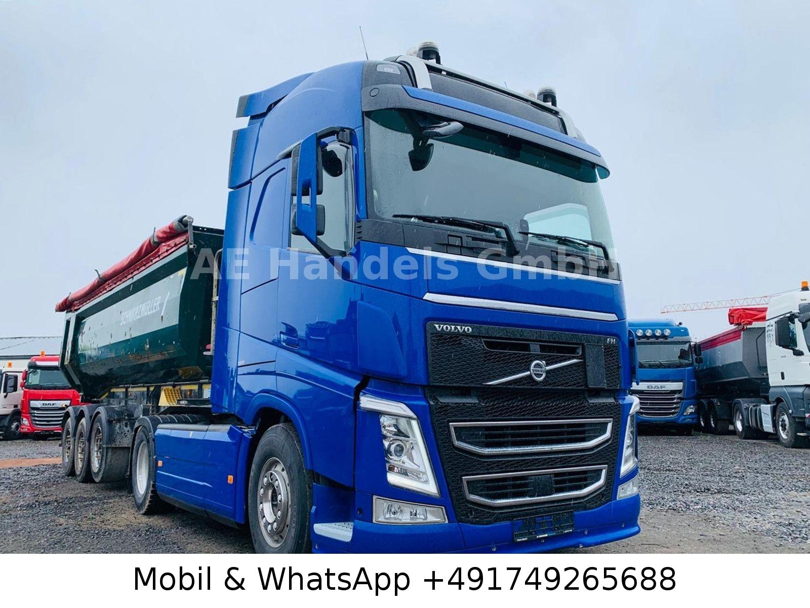 Volvo FH 500 Globe LL *VEB+/Standklima/Hydr./ACC/Alcoa