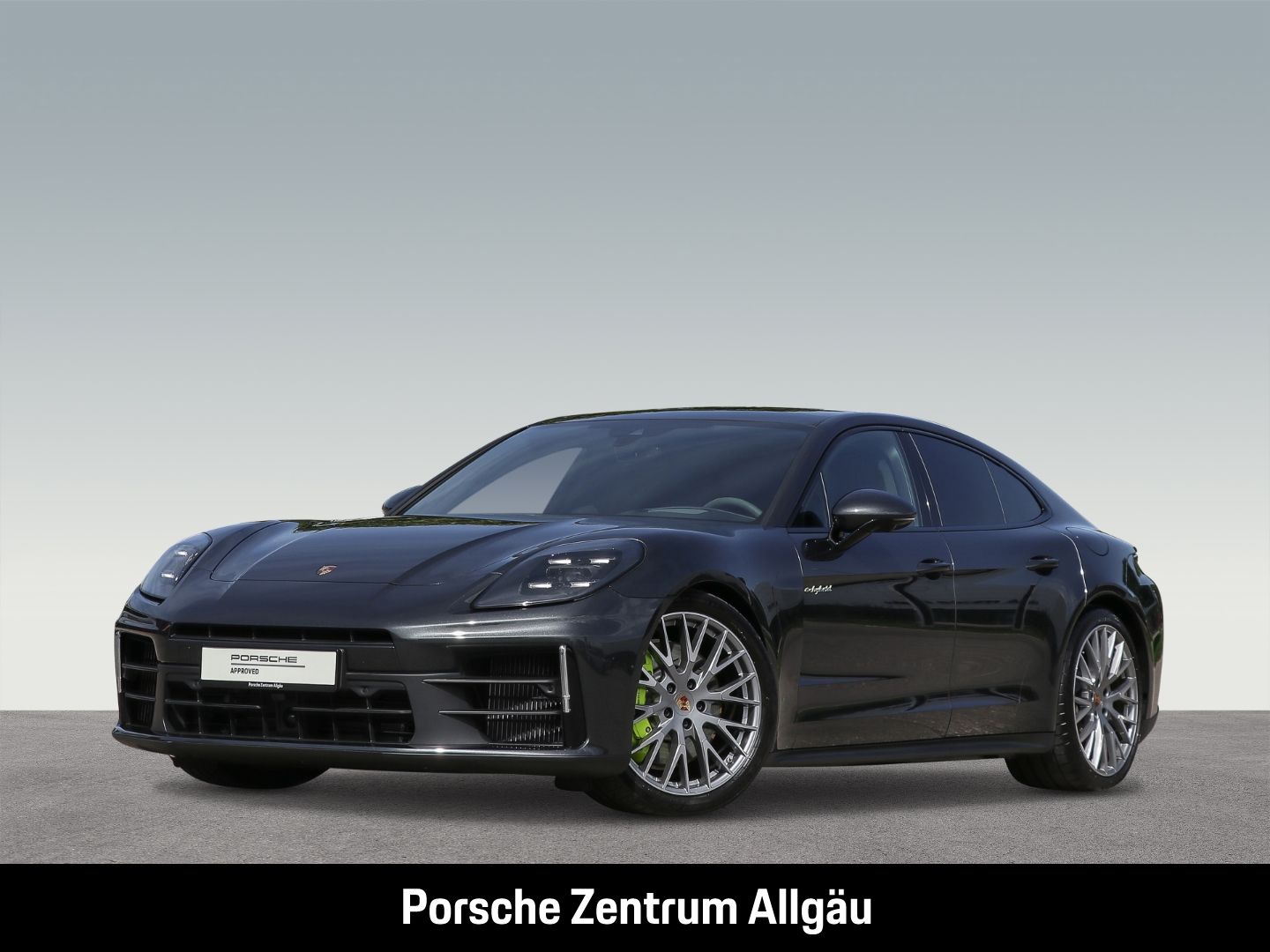 Porsche Panamera - 1