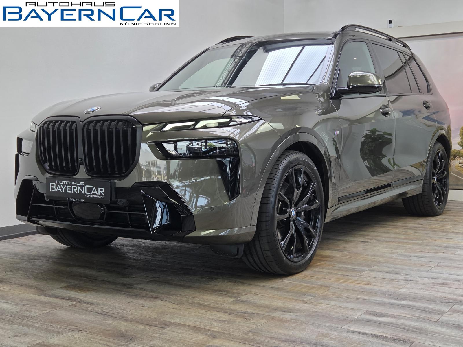 BMW X7 xDr40d M Sport Pro AHK Sitzlüftung ACC 22Zoll