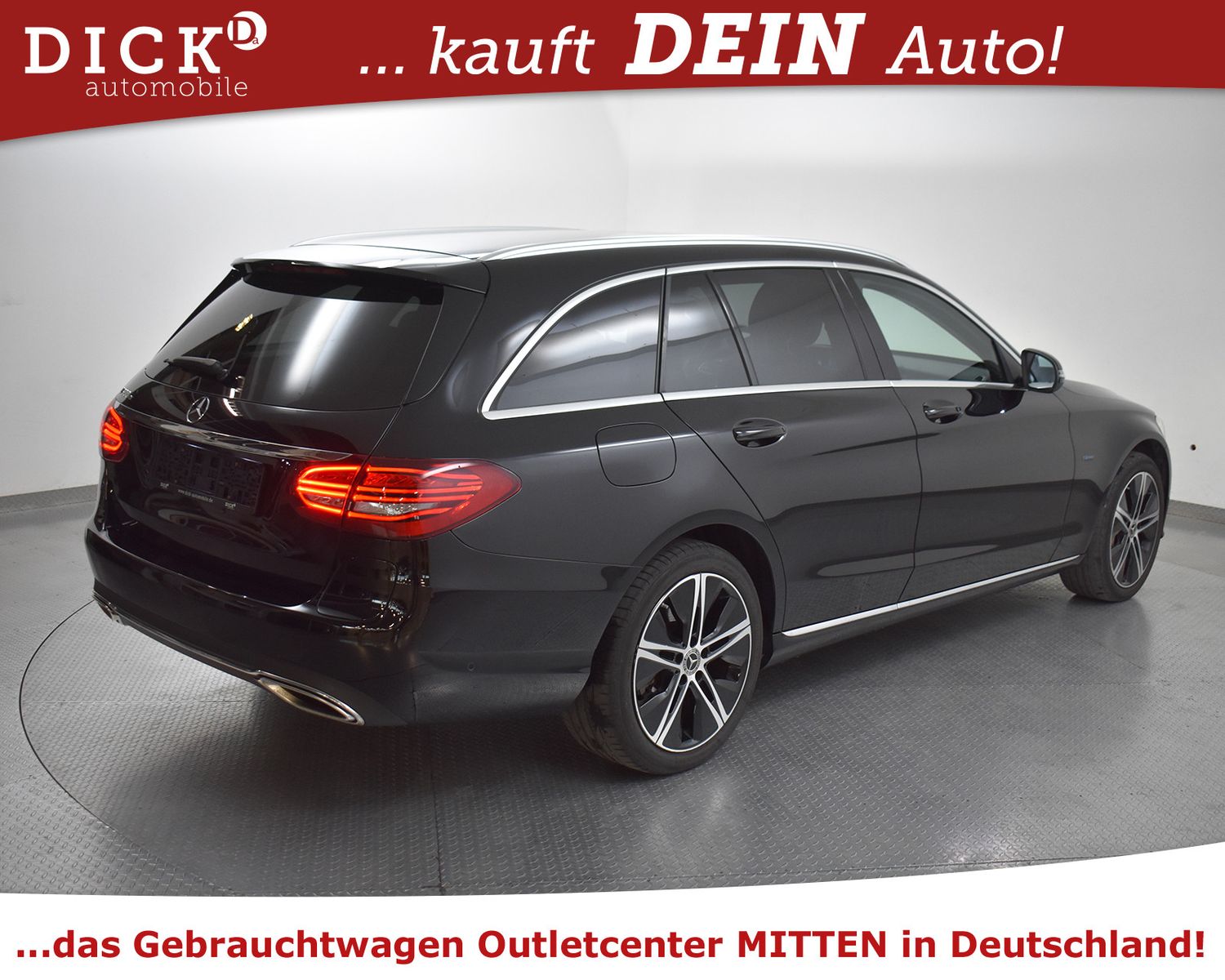 MERCEDES-BENZ C300e T Avantg STANDHZ+MULTIB+NAV+360+LED+ACC+18 - Image 4