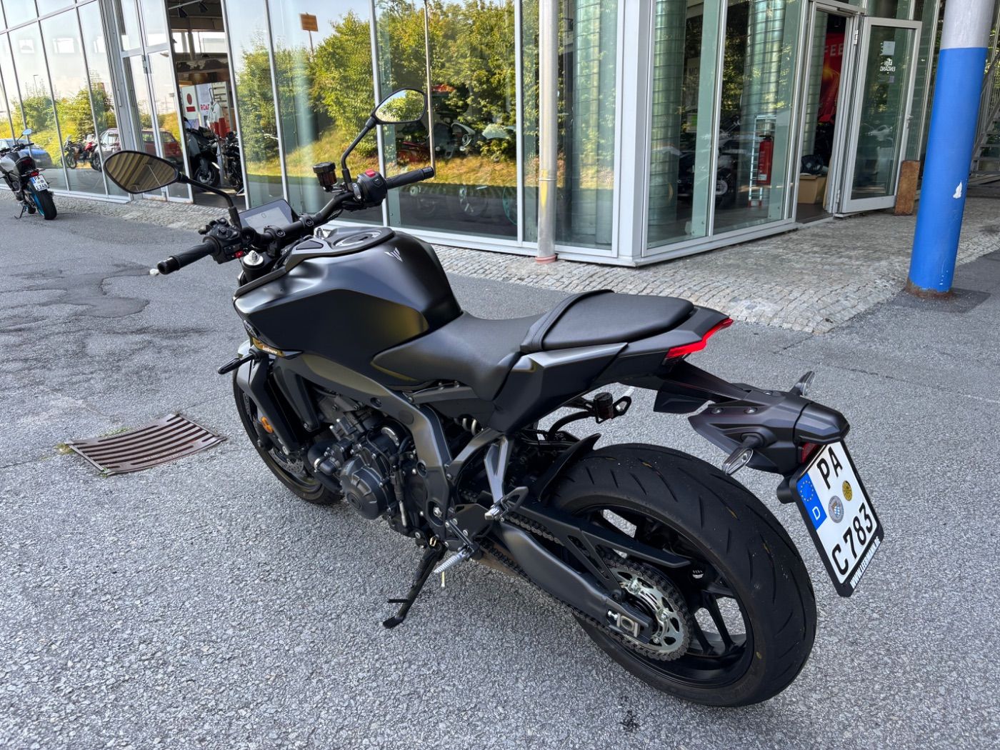 Fahrzeugabbildung Yamaha MT 09