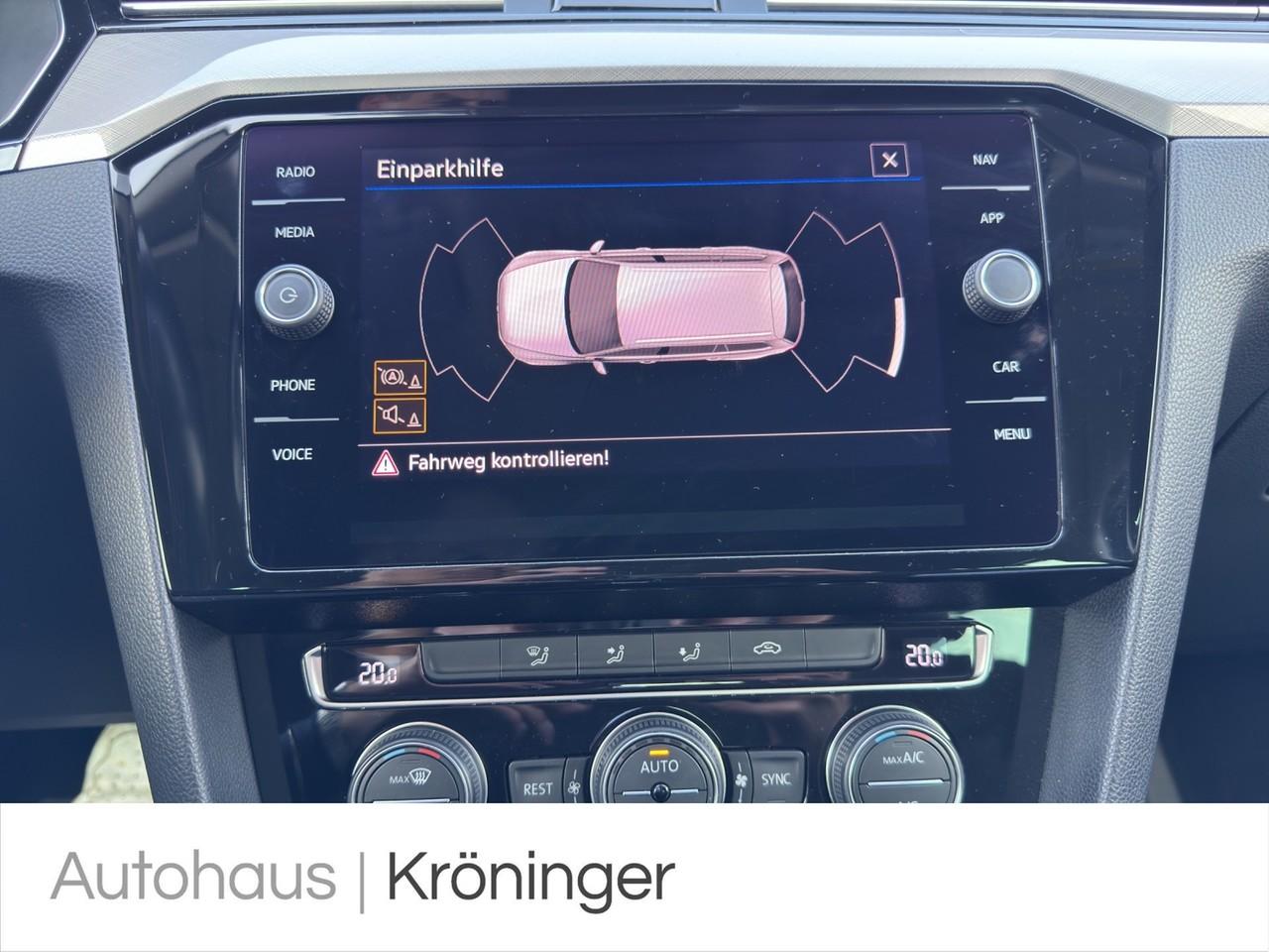Volkswagen Passat Variant Business AHK Navi Privacy