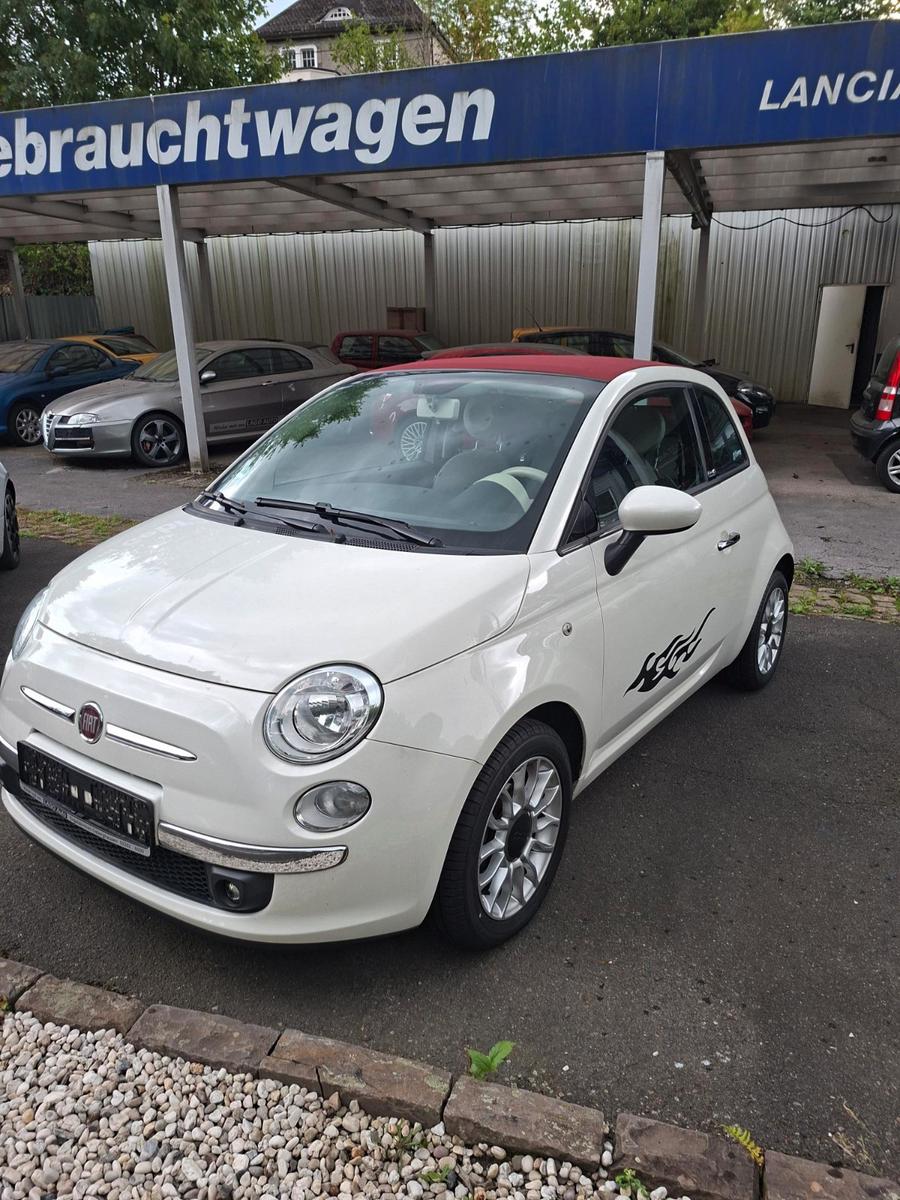 Fiat 500C LOUNGE 1,2