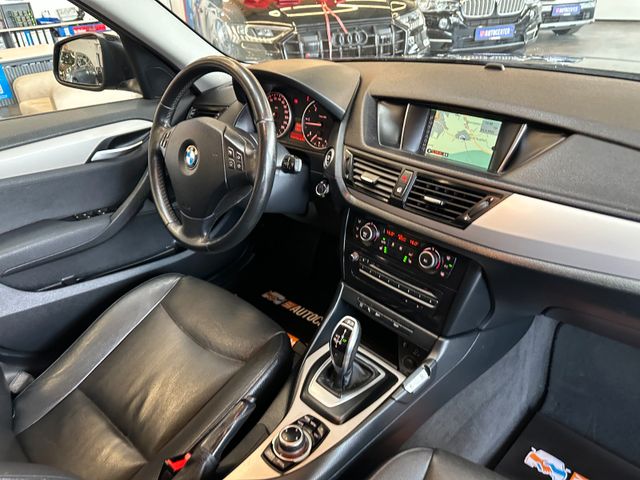 BMW X1 sDrive *TÜV0928*VOLL-LEDER*NAVI*PDC*2-ZONEN*