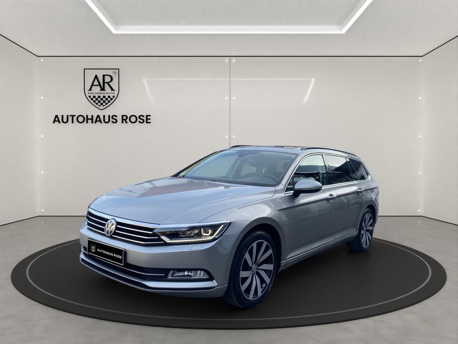Volkswagen Passat*LED*Spur*Pano*ACC*AHK*Massage*Garantie