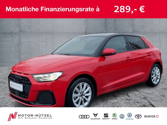 Audi A1 Sportback 25 TFSI ADVANCED 5J.GAR+LED+SHZ+DAB