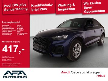 Audi Leasingangebot: Audi Q5 Sportback 40 TFSI quattro Matrix*AHK*360°