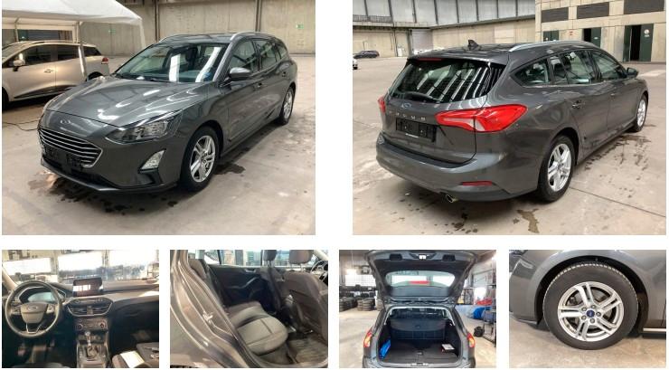 Ford Focus Turnier Cool & Connect-1HD-GARANTIE-TEMPO
