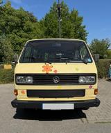 Volkswagen T3 Caravelle 1989-WBX - H-Kennz TÜV0427 - VW T3 9-Sitzer