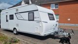 HYMER / ERIBA / HYMERCAR Exciting 560 60 Jahre Edition - HYMER / ERIBA Etagenbett Wohnwagen