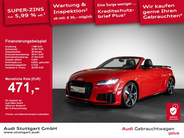 Audi TT Roadster 45 TFSI quattro S line competition