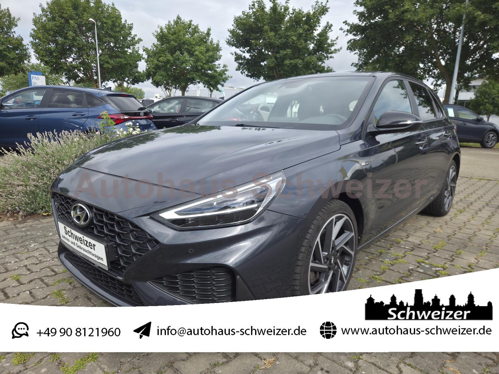Hyundai i30 N Line MHEV | DCT, SHZ, LHZ, PDC