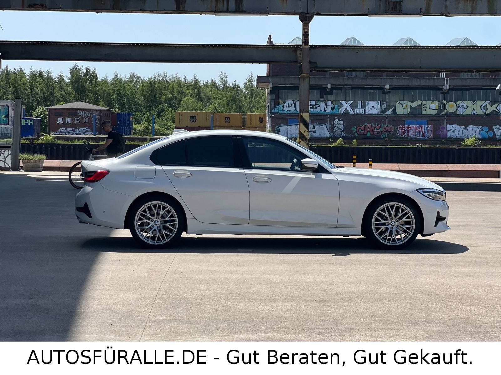 BMW 318d*Limousine*Advantage*Kamera*SH V+H*TOP! foto 7