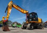 JCB JS175W Hammer/Greifer Hydraulik SW/5800h