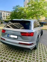 Audi Q7 50 TDI, quattro, 3x S-line, Pan, AHK, Standh - Audi Q7 in Düsseldorf