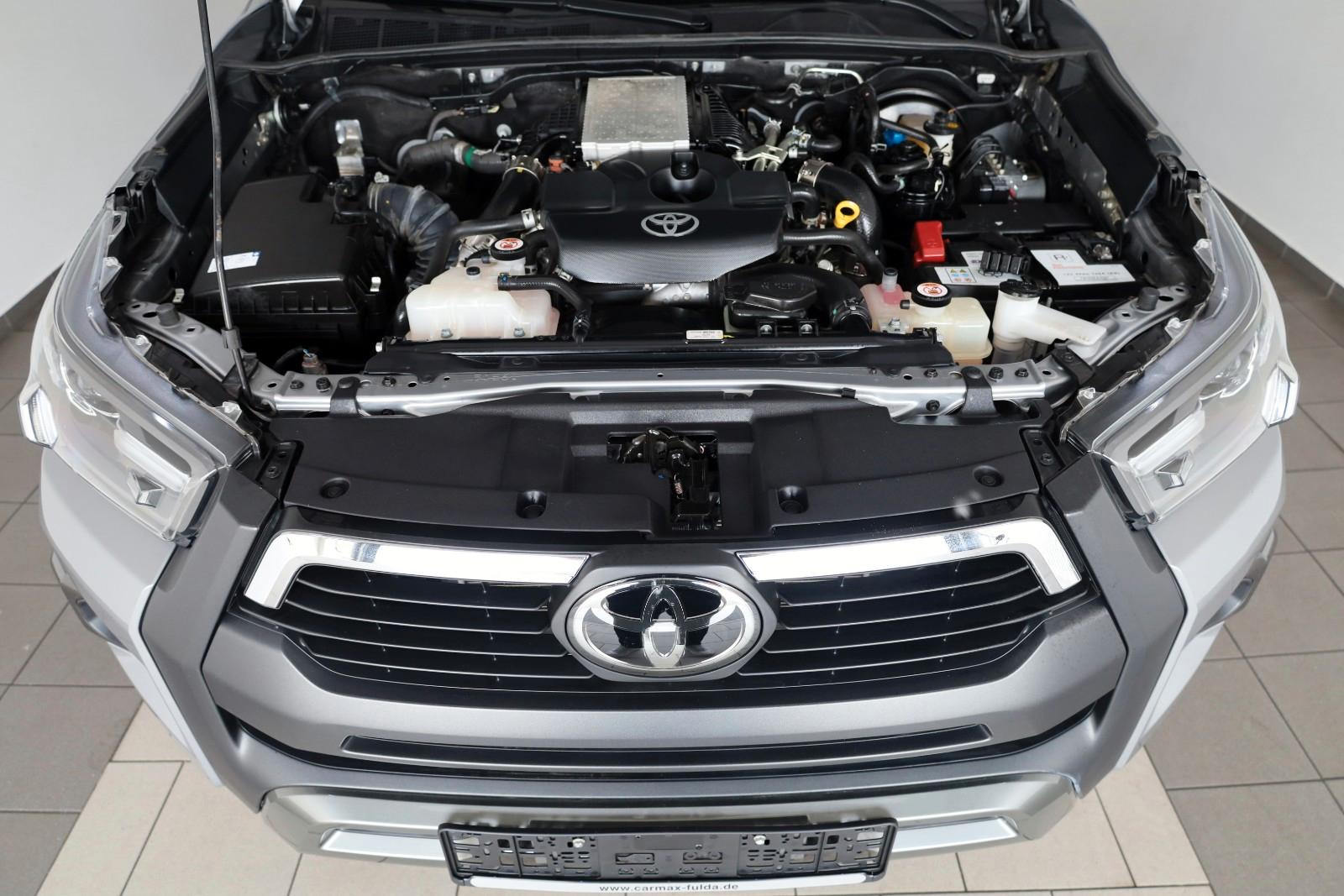Toyota Hilux 2.8 D-4D Invincible, CarPlay, HardTop, AHK