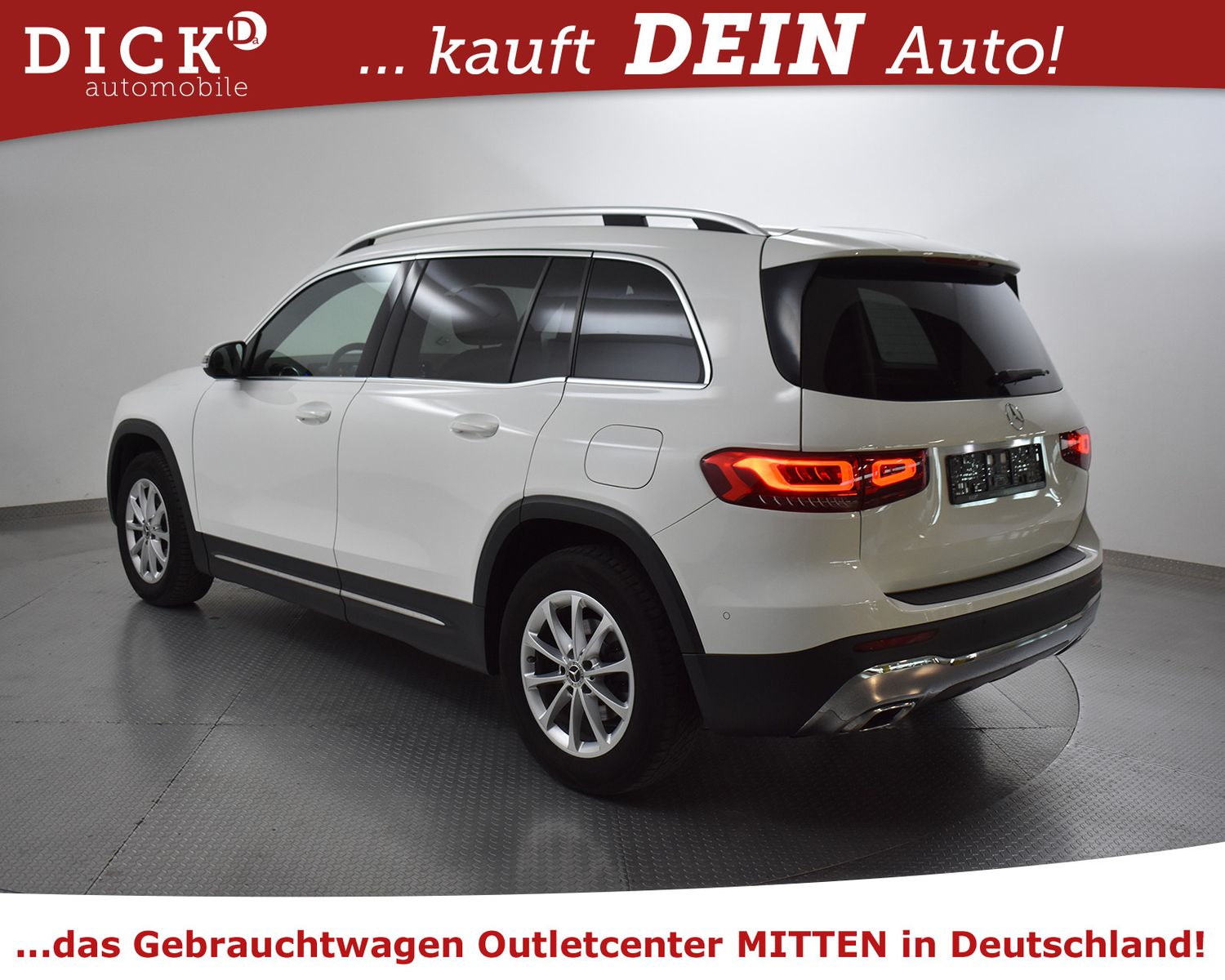 MERCEDES-BENZ GLB 200d 8G Progrsss WIDESC+NAVI+LED+SHZ+KAMERA+ - Image 5