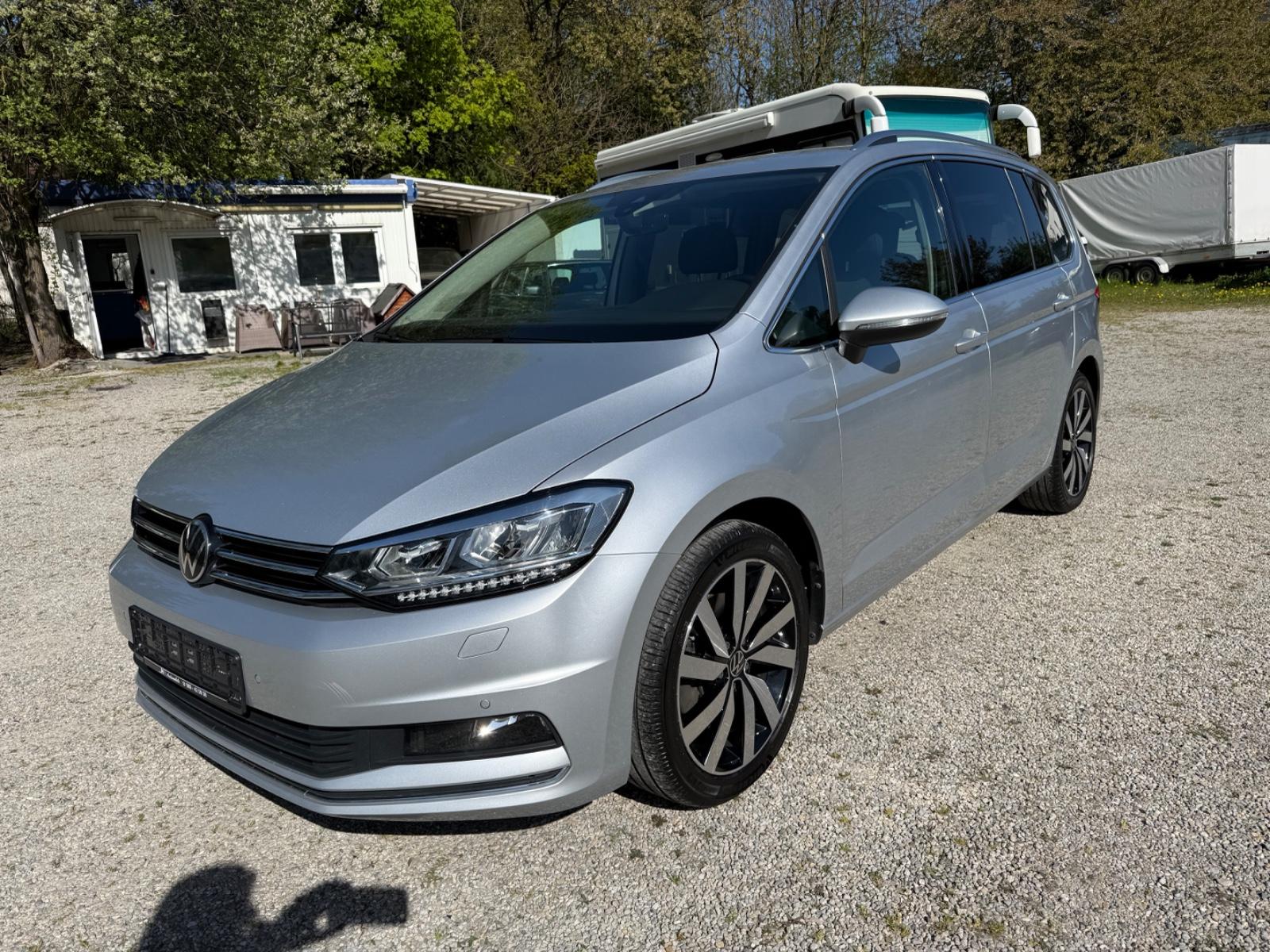 Volkswagen Touran Highline 1.HD TOP ZUSTAND&AUSSTATTUNG