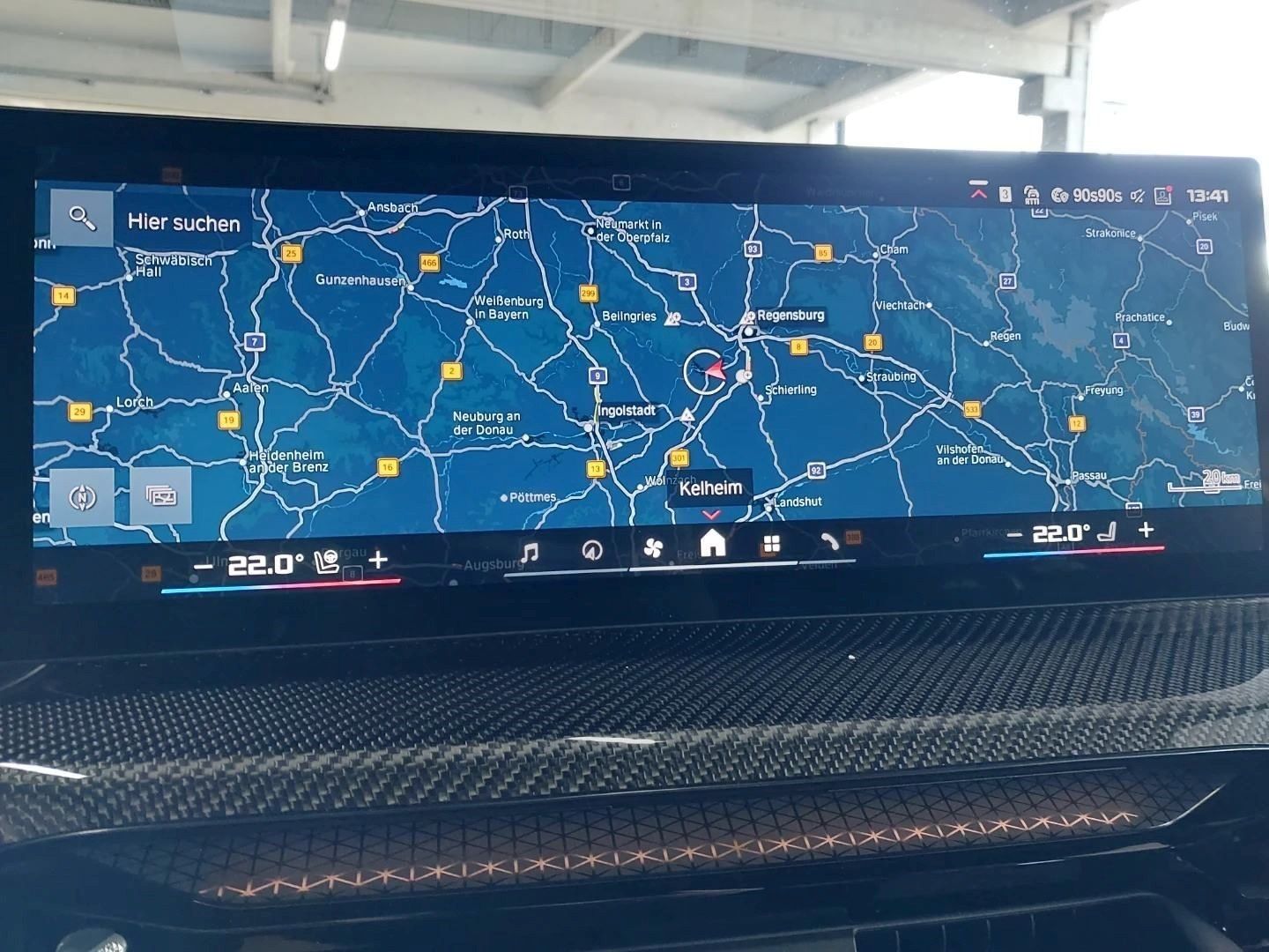 Fahrzeugabbildung BMW M4 Competition M Carbon-Keramik-Bremse | M Carbo