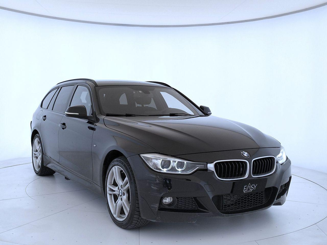 BMW 320 2014 — interior