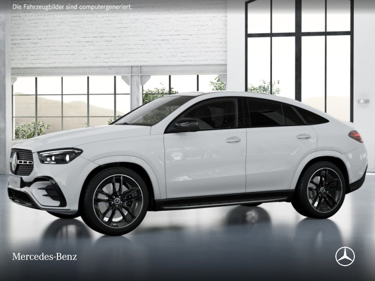 Mercedes-Benz GLE 450 d 4M Cp AMG Premium Pano AHK Burmester foto 3