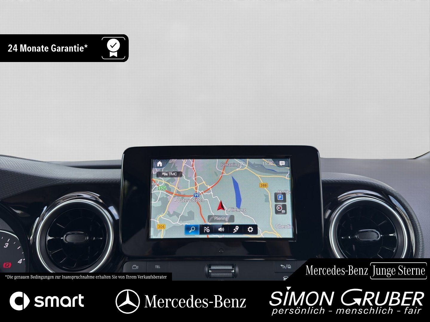 Fahrzeugabbildung Mercedes-Benz T 180 d STYLE Standard LED Navi Kamera DAB