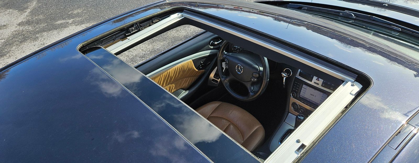 MERCEDES-BENZ CLK 280 W209 / C209 Coupe Avantgarde