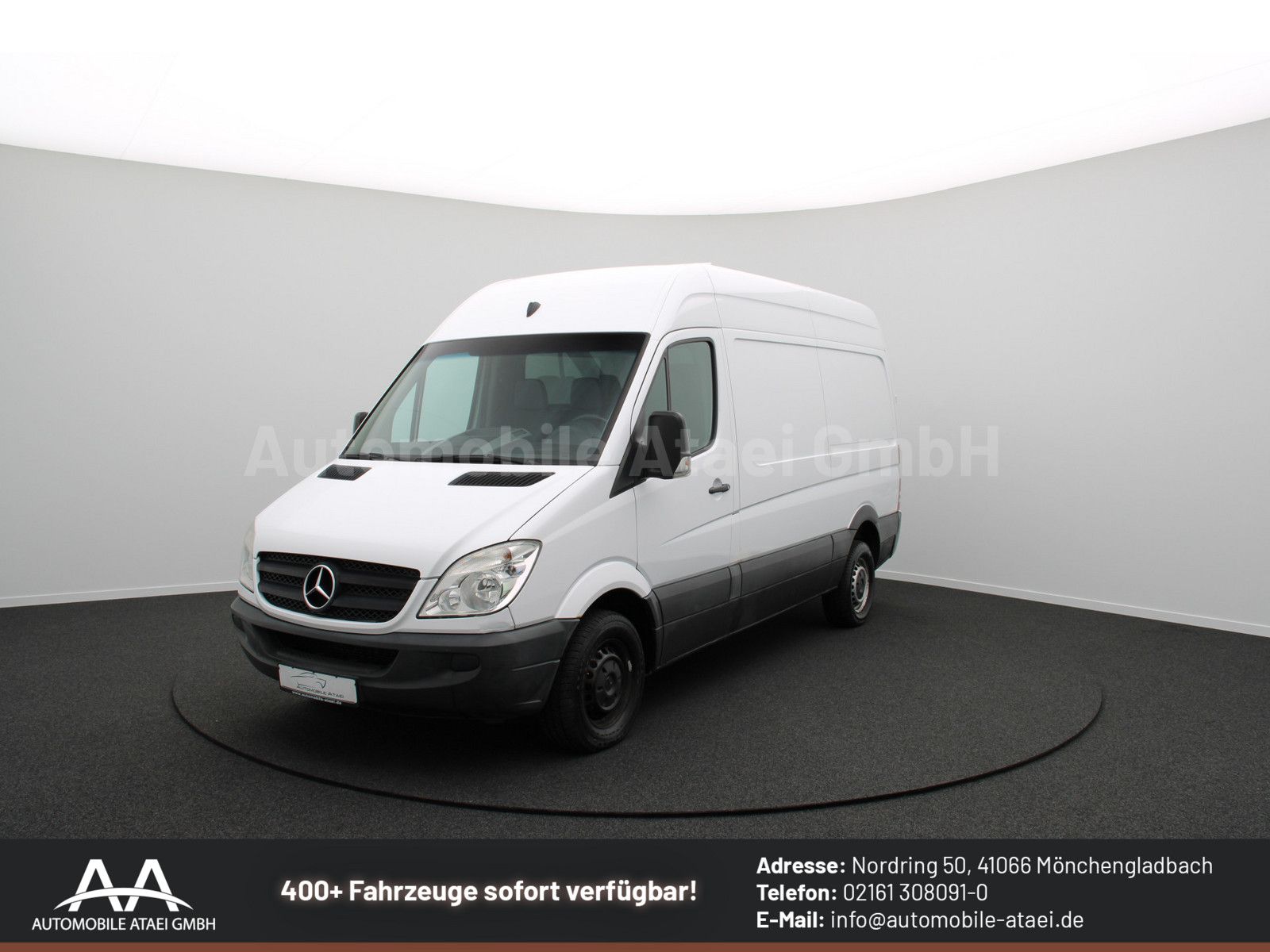Fahrzeugabbildung Mercedes-Benz Sprinter 318 CDI V6 *AHK 3,5t* KAMERA+NAV 1286