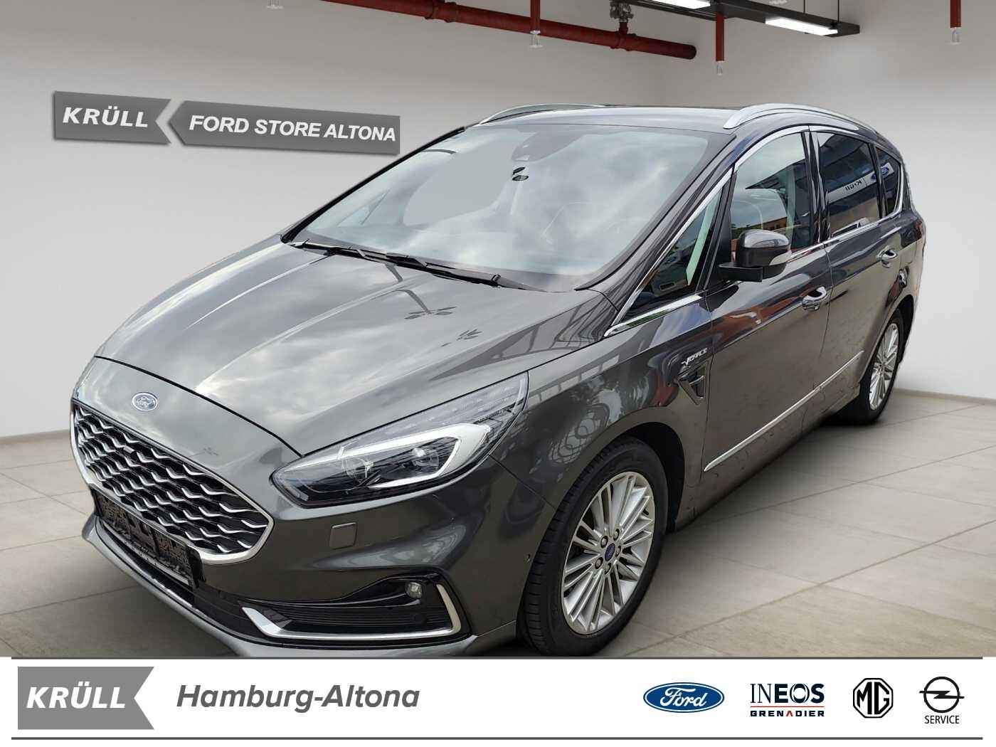 Ford S-Max 2.0 EcoBlue Vignale LED+AHK