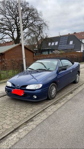 Renault megane 1 Cabrio