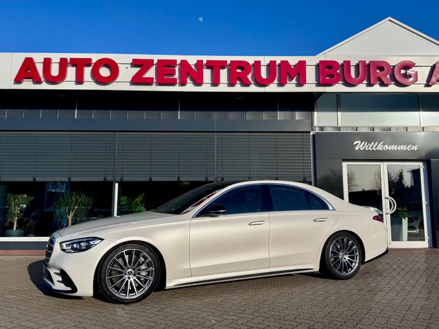 MERCEDES-BENZ S 400 d 4Matic AMG Line HeadUp DAB Panorama