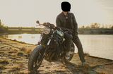 Yamaha FZ750 - YAMAHA 750 FZ