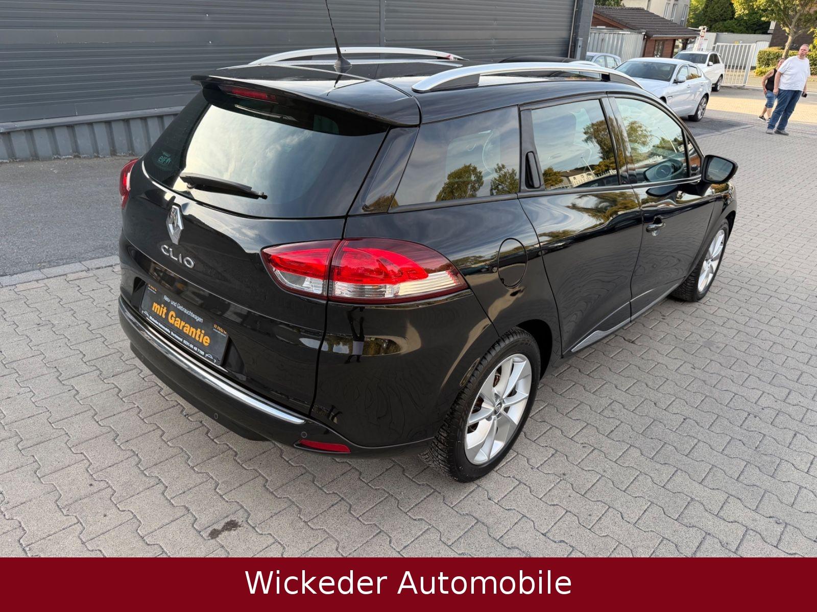 Renault Clio IV Grandtour Limited/Tüv Neu/Top Pflege