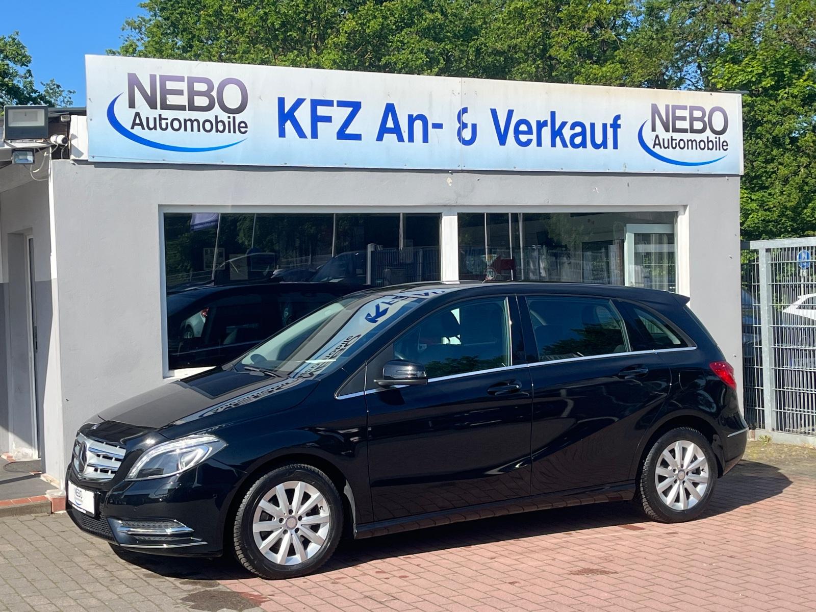 Mercedes-Benz B 200 CDI Sitzheizung AHK Navi Automatik