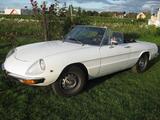 Alfa Romeo Spider Junior Fastback - Alfa Romeo Spider: Fastback