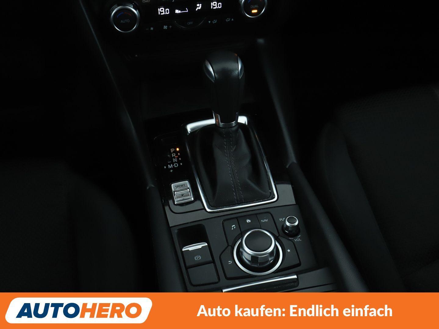 Mazda 3 2.0 Sports-Line Aut.*NAVI*HEAD-UP*LED*TEMPO*