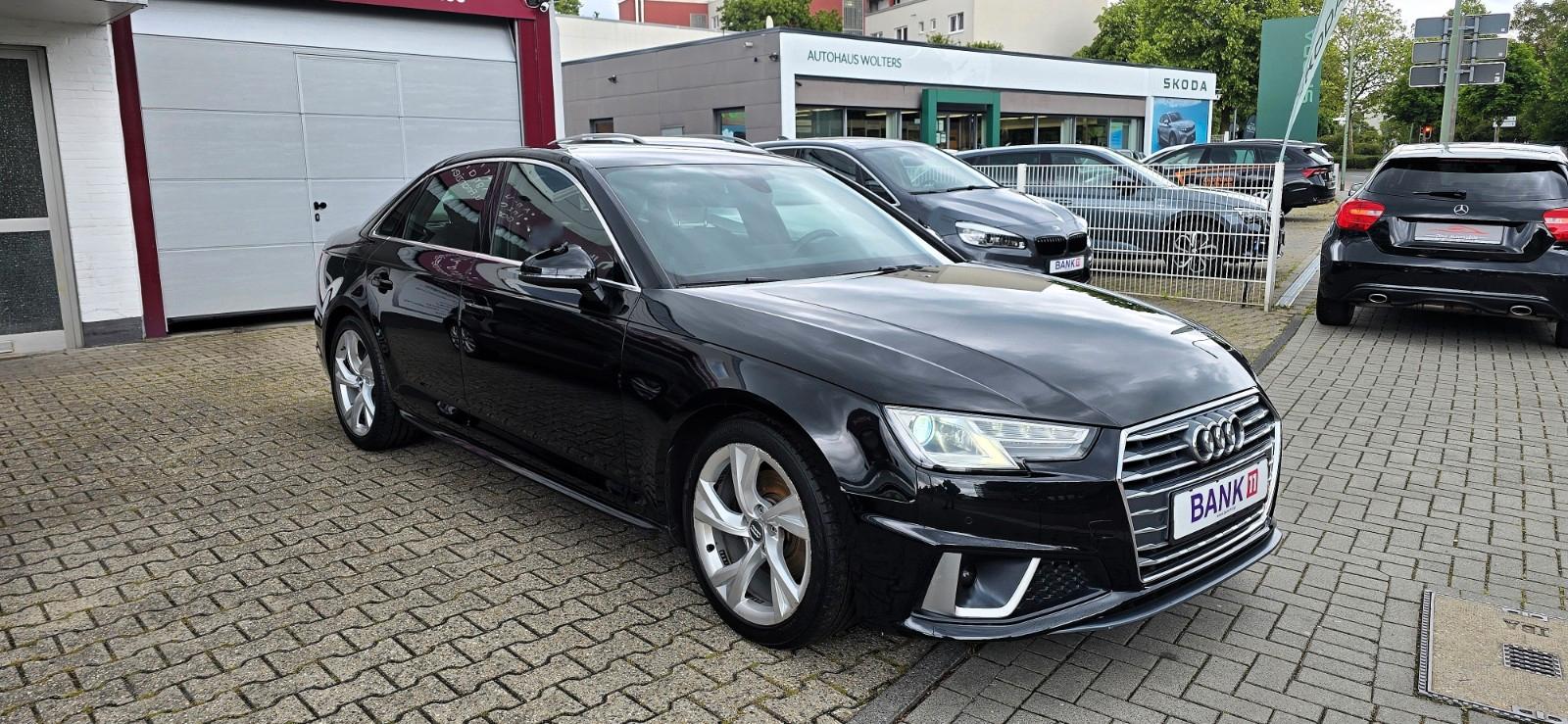 Audi A4 2.0 35 TFSI Sport Automatik 1Hand