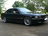 BMW Top 740 E38 Highline Individual, 20 Zoll Alpina - blaue BMW 740