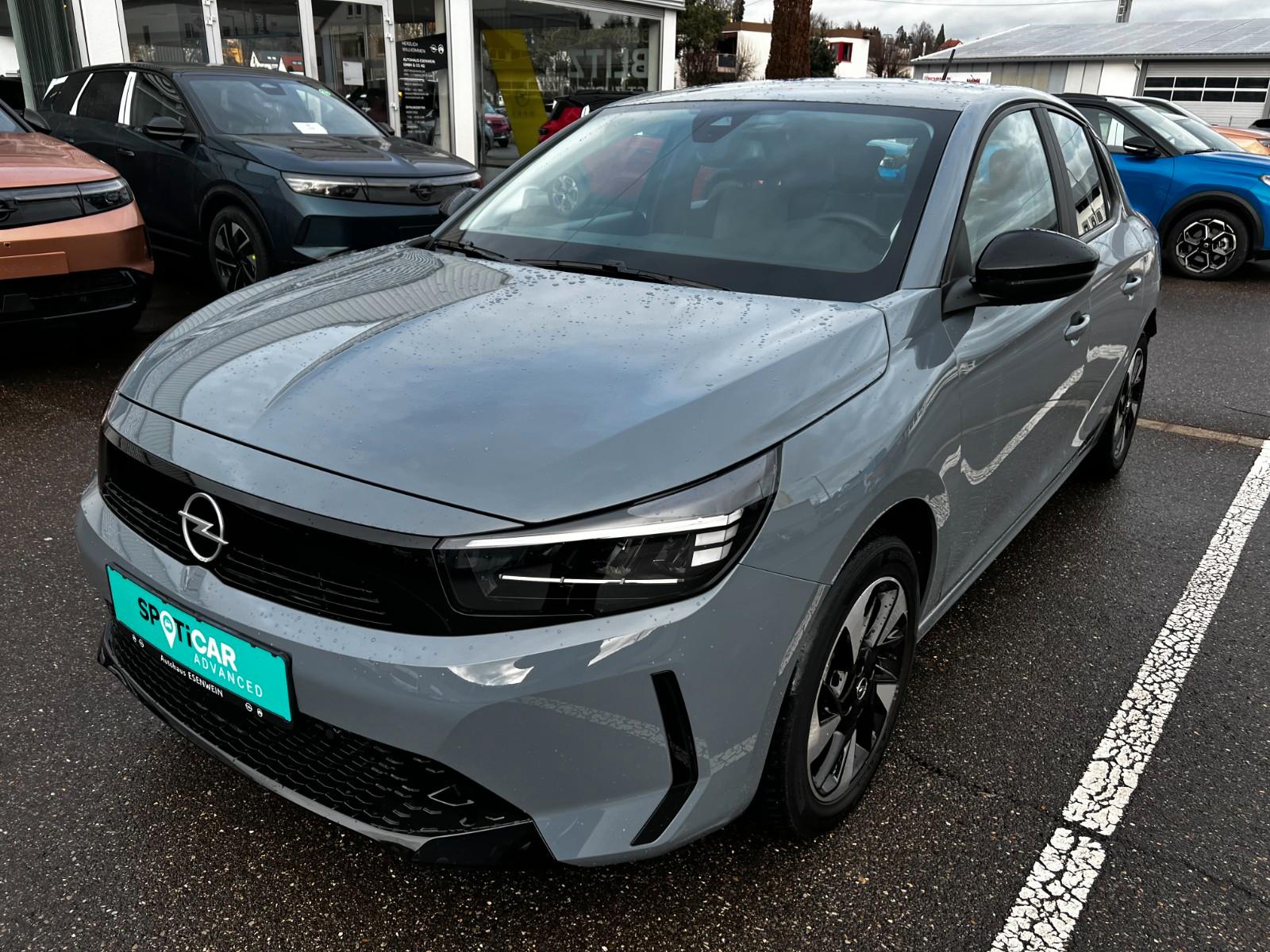 Opel Corsa Electric Edition Elektromotor 100 kW