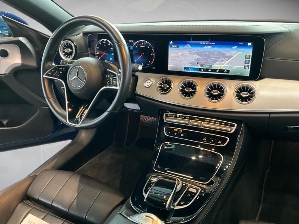Mercedes-Benz E 220 d Avantgarde Cabriolet AHK AUT Kam. KlimaA