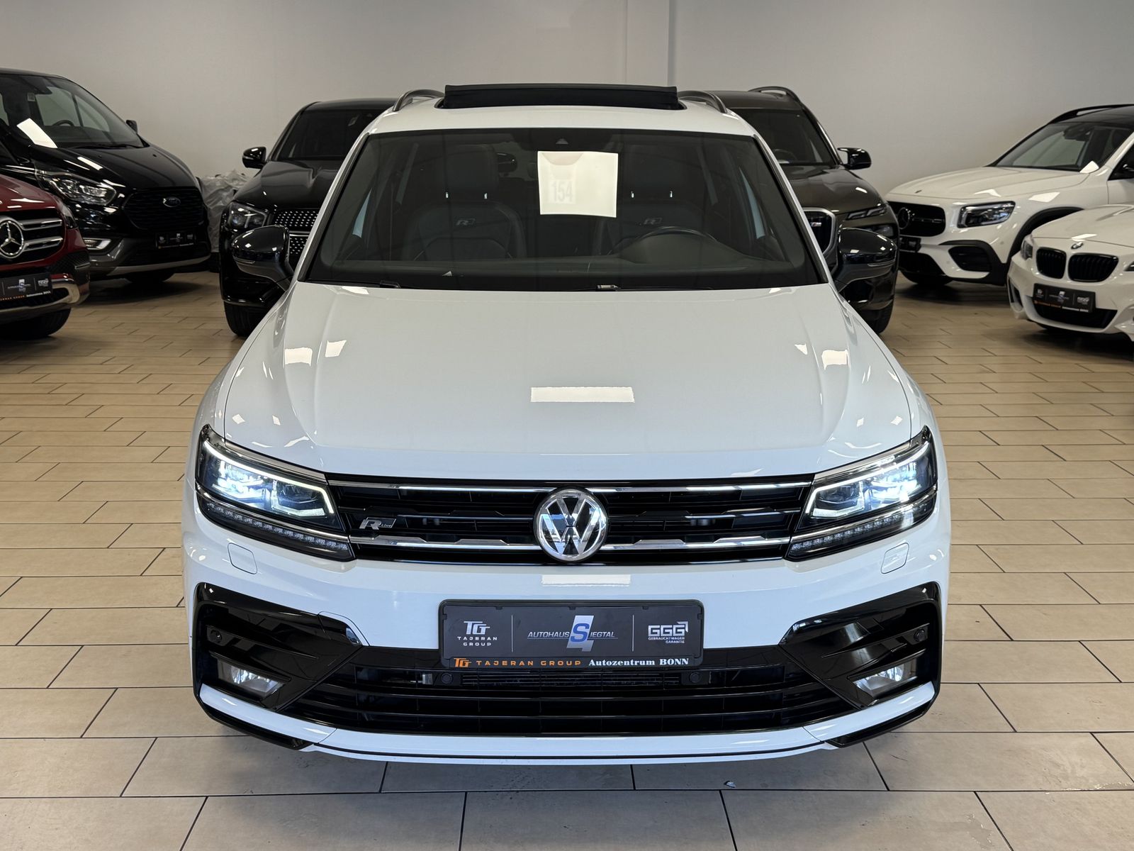 Volkswagen Tiguan Allspace R-line Leder*Pano*AHK*7Sitzer*  imagem 2