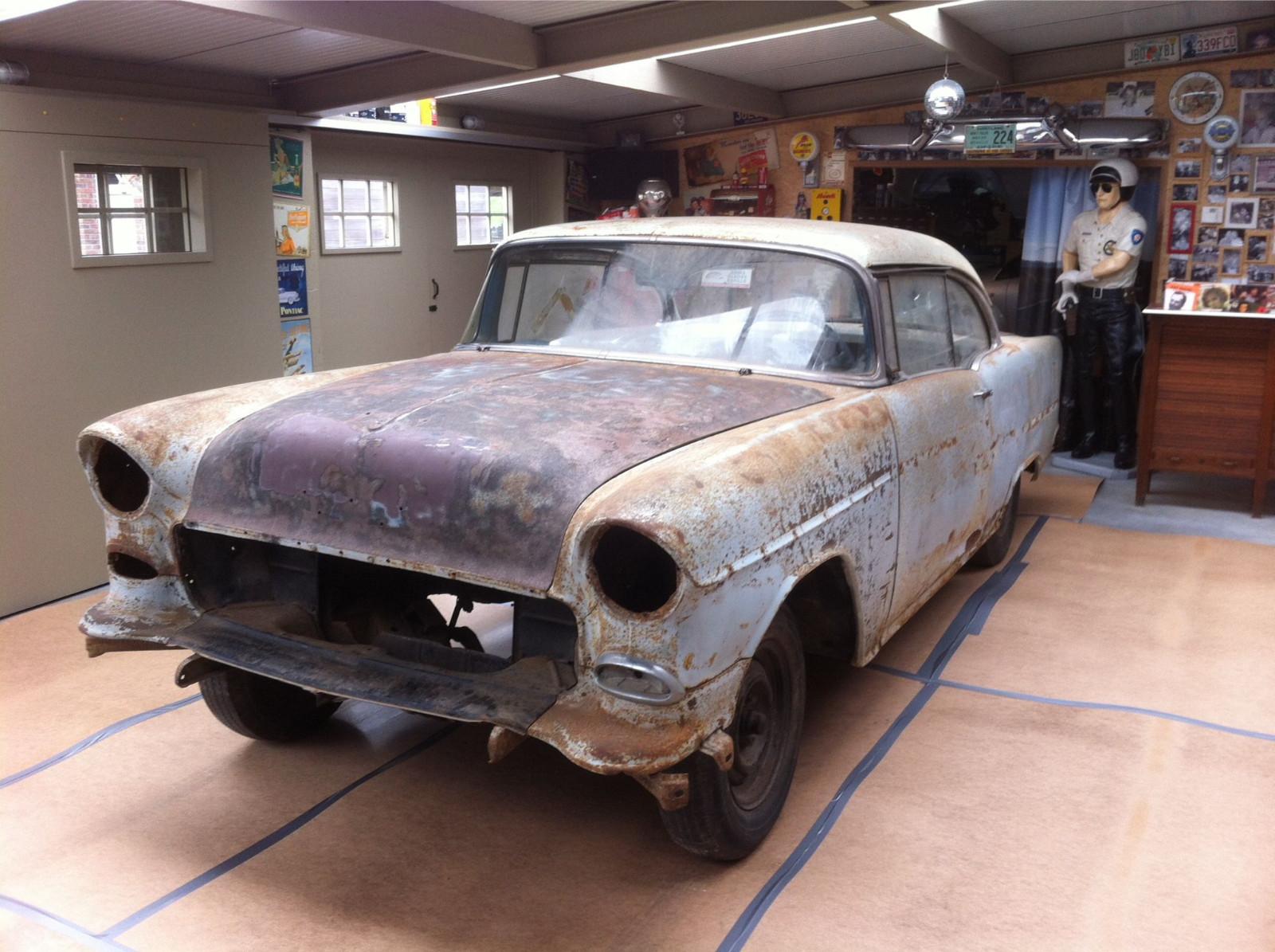 Chevrolet Other belair v8 sport hardtop coupé